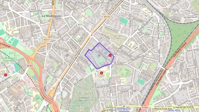 Appartement 116 m² 5 pièces à vendre à Lille