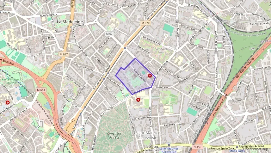 Appartement 116 m² cinq pièces à vendre à Lille Appartement 116 m² cinq pièces à vendre à Lille