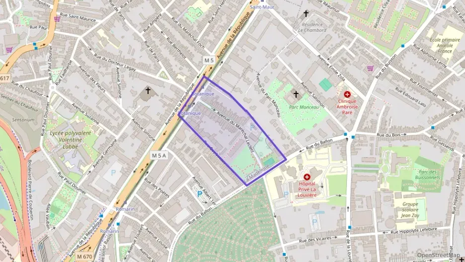 Appartement 81 m² quatre pièces à vendre à La Madeleine