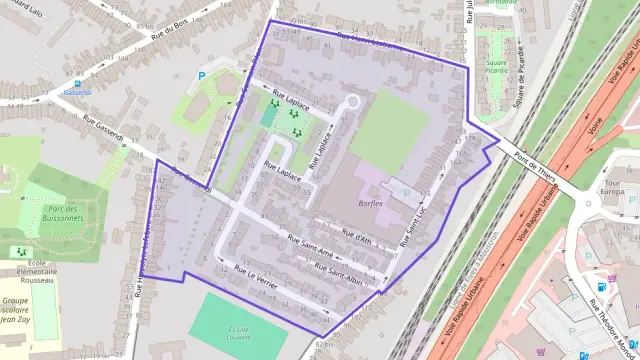 Appartement 25 m² une piece à vendre à Lille