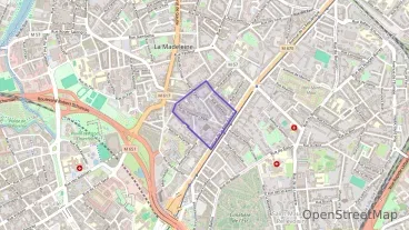 appartement d'une chambre 60 m² à vendre à La Madeleine