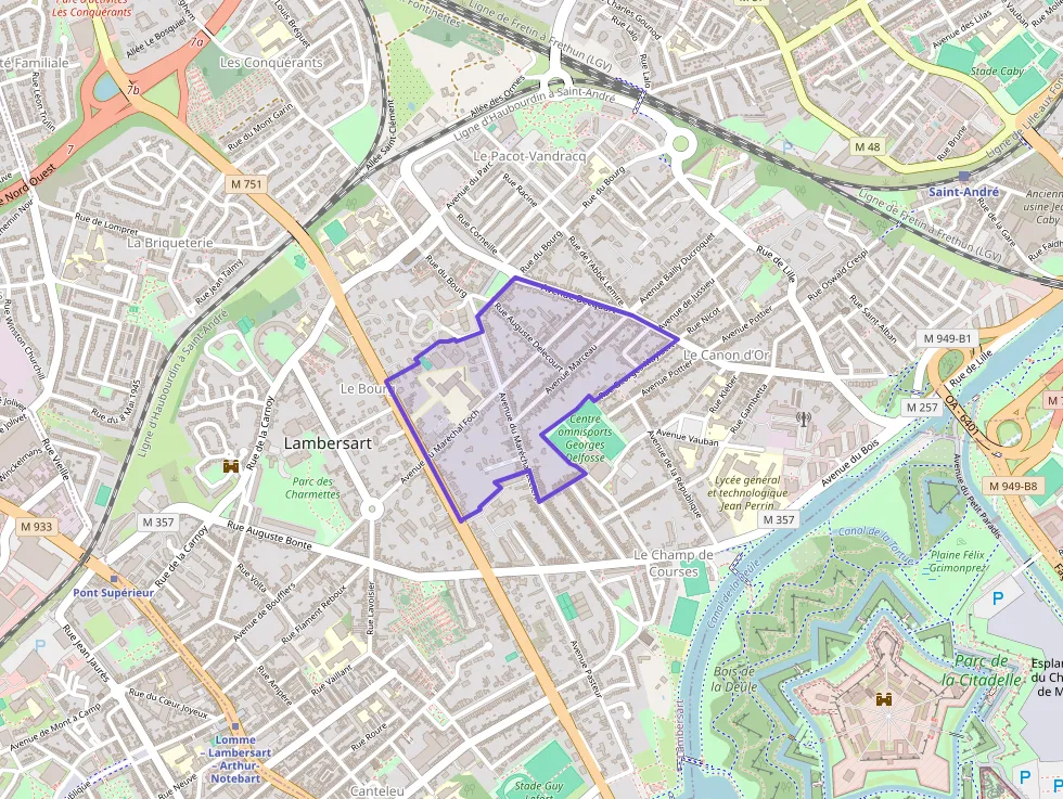 Appartement 39 m² deux pieces à vendre à Lambersart