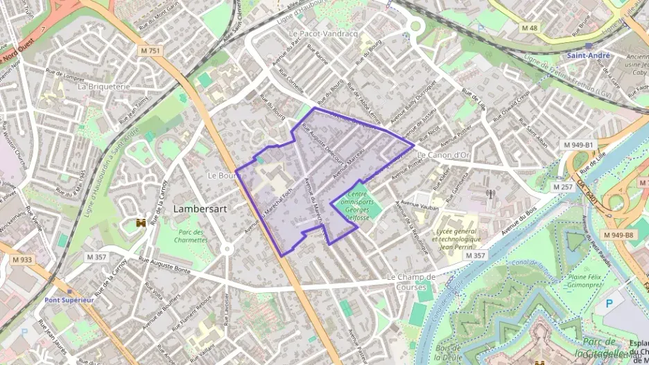 Appartement 39 m² deux pieces à vendre à Lambersart