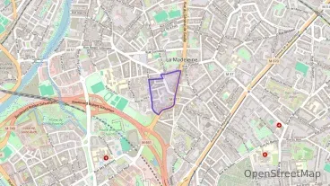 Appartement 68 m² trois pièces à vendre à La Madeleine