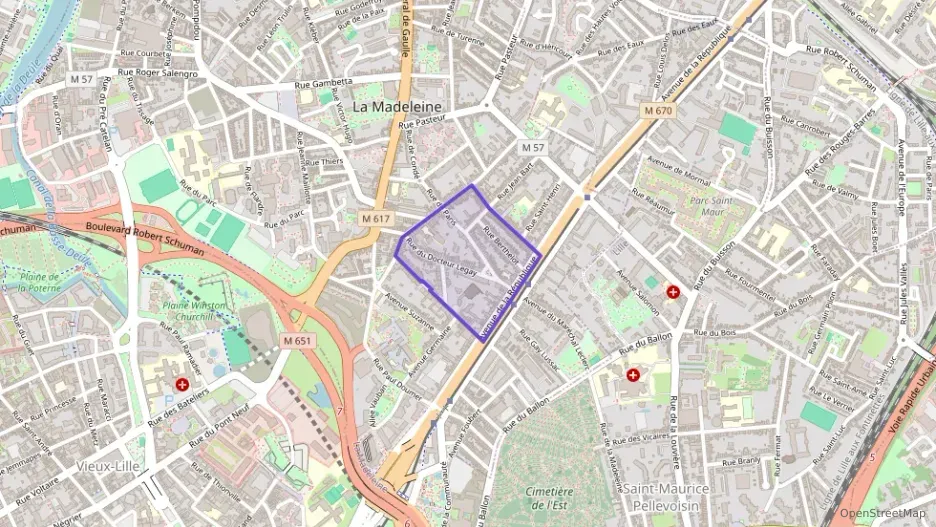 Appartement 34 m² une piece à vendre à La Madeleine