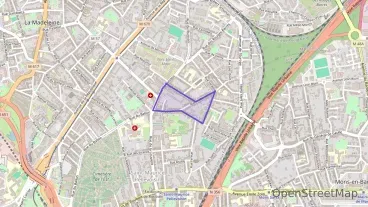 Appartement 27 m² une piece à vendre à Lille