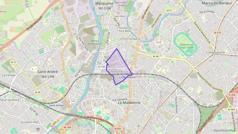 Appartement 29 m² deux pieces à vendre à La Madeleine
