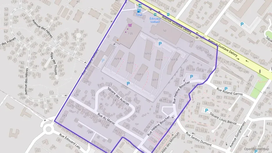 Appartement 76 m² trois pièces à vendre à Roubaix