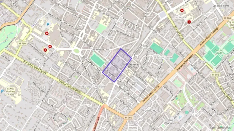 Appartement 35 m² deux pieces à vendre à Roubaix Appartement 35 m² deux pieces à vendre à Roubaix