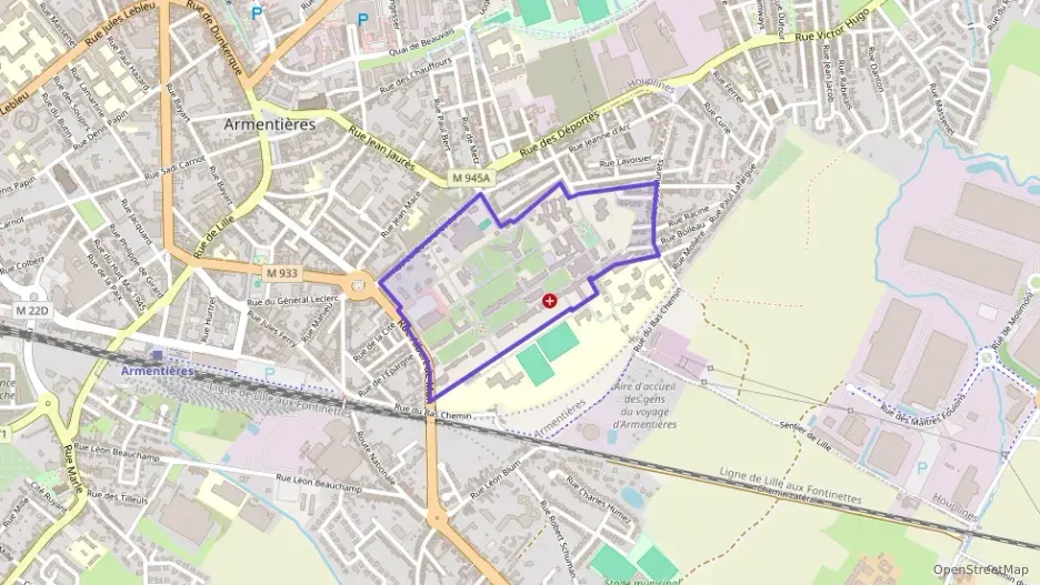 Appartement 75 m² trois pièces à vendre à Armentières