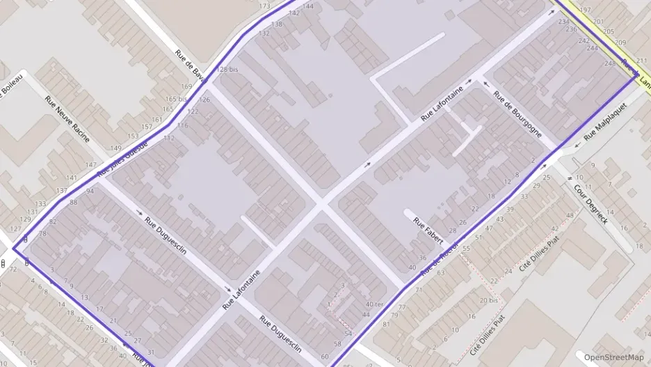 Appartement 80 m² quatre pièces à vendre à Roubaix