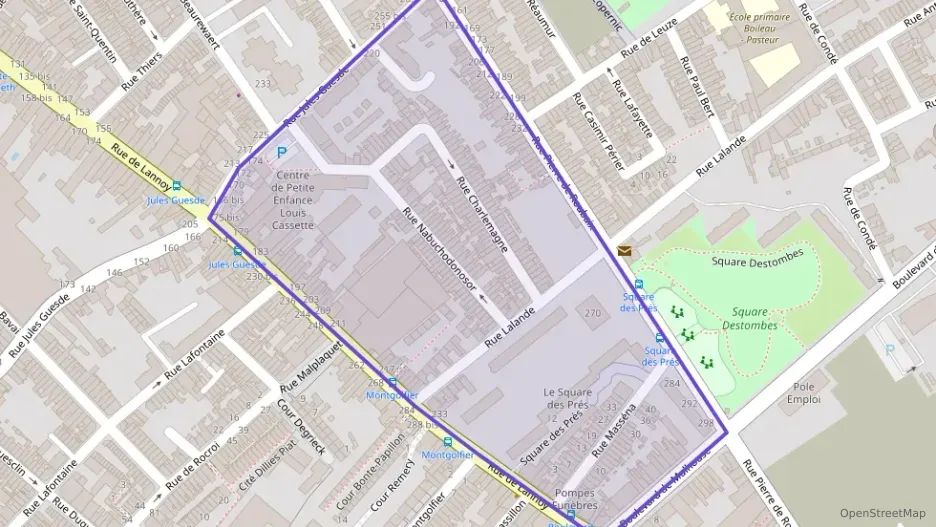 Appartement 34 m² trois pièces à vendre à Roubaix