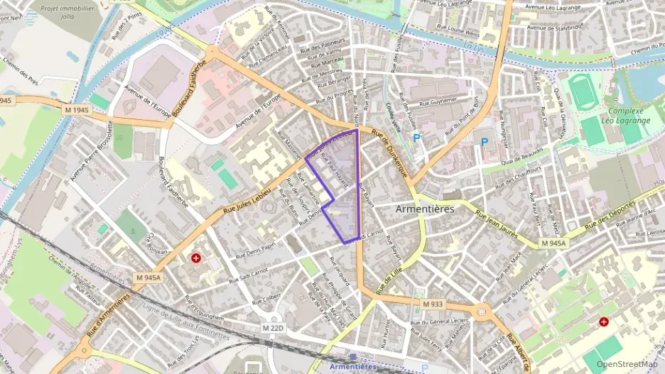 Appartement 85 m² trois pièces à vendre à Armentières Appartement 85 m² trois pièces à vendre à Armentières