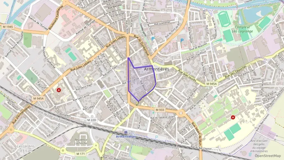 Appartement 120 m² trois pièces à vendre à Armentières