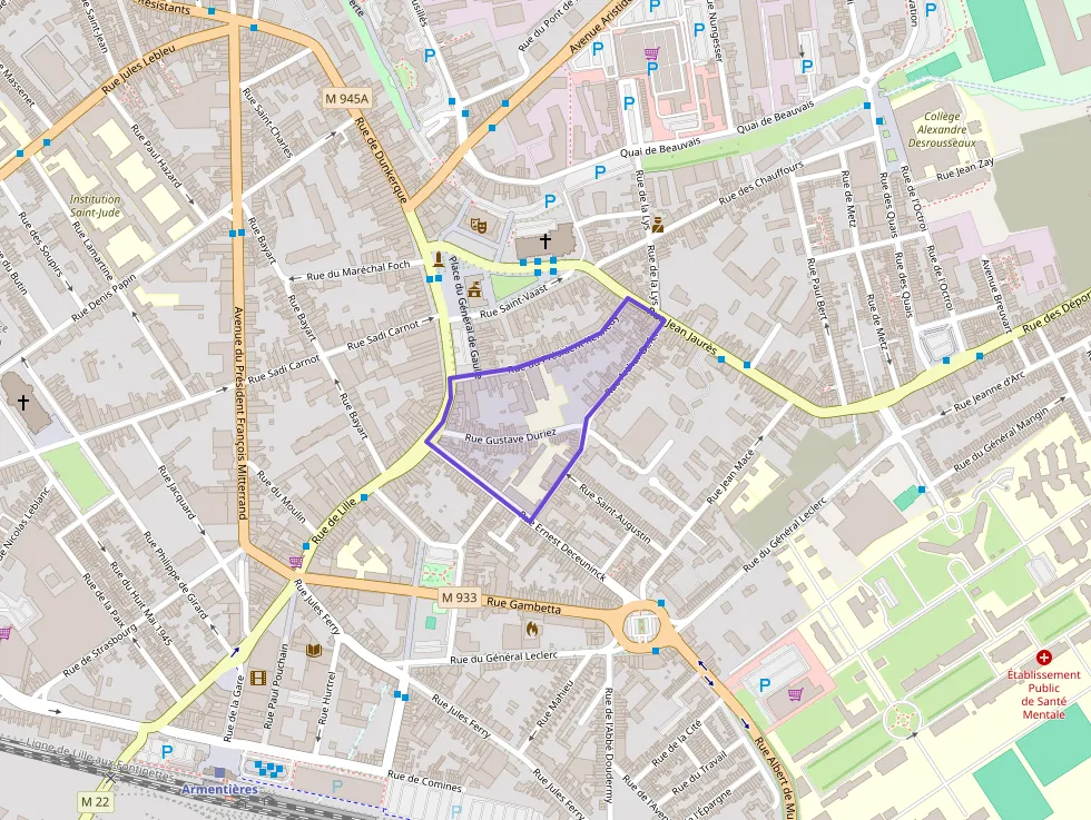 Appartement 69 m² deux pieces à vendre à Armentières