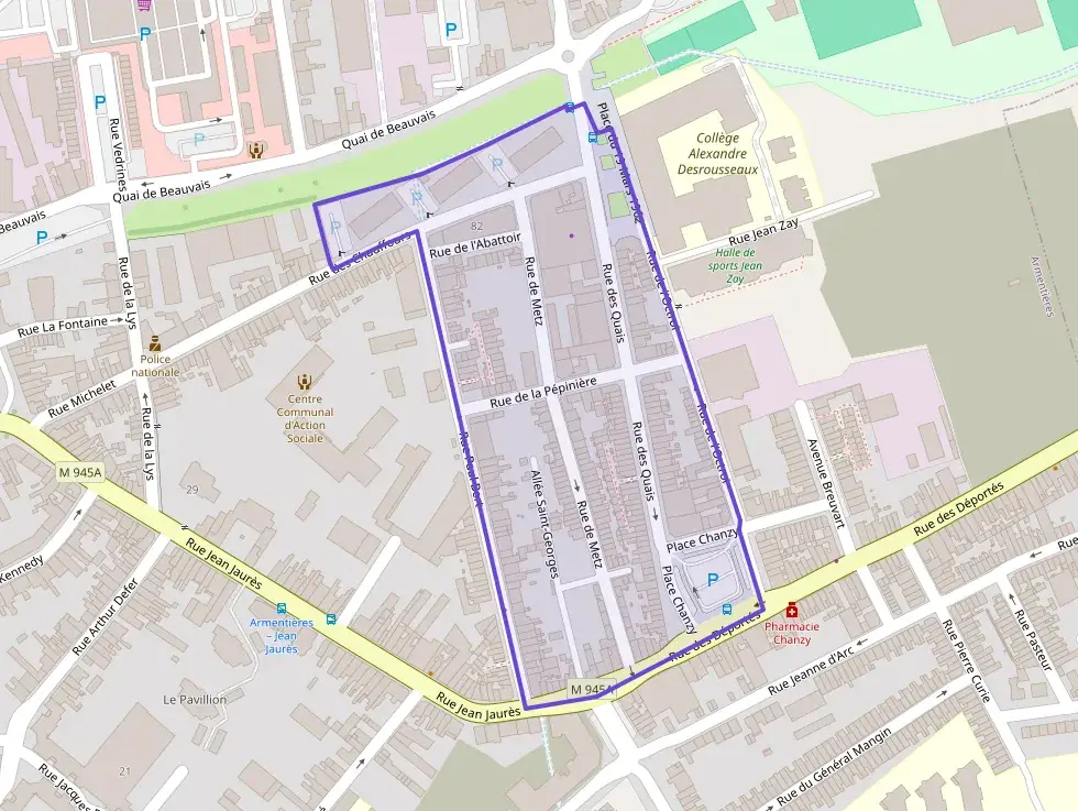 Appartement 35 m² une piece à vendre à Armentières