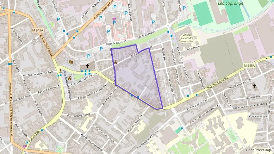 Appartement 55 m² trois pièces à vendre à Armentières