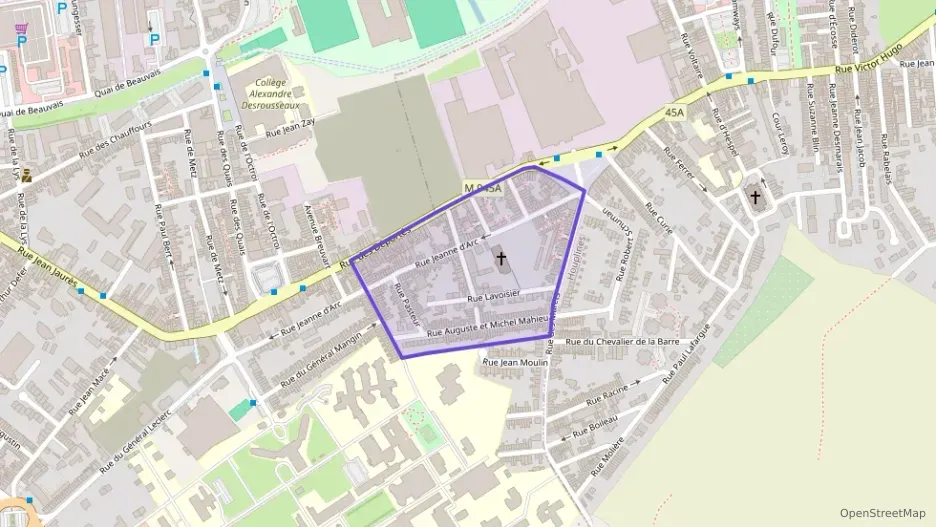 Appartement 62 m² deux pieces à vendre à Armentières