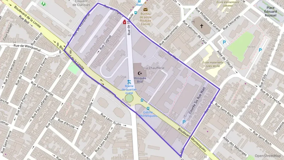 Appartement 77 m² quatre pièces à vendre à Roubaix