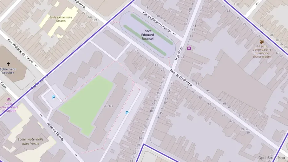 Appartement 65 m² trois pièces à vendre à Roubaix