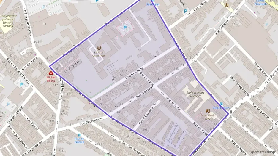 Appartement 68 m² trois pièces à vendre à Roubaix Appartement 68 m² trois pièces à vendre à Roubaix