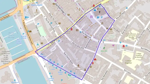 Appartement 83 m² trois pièces à vendre à Boulogne-sur-Mer