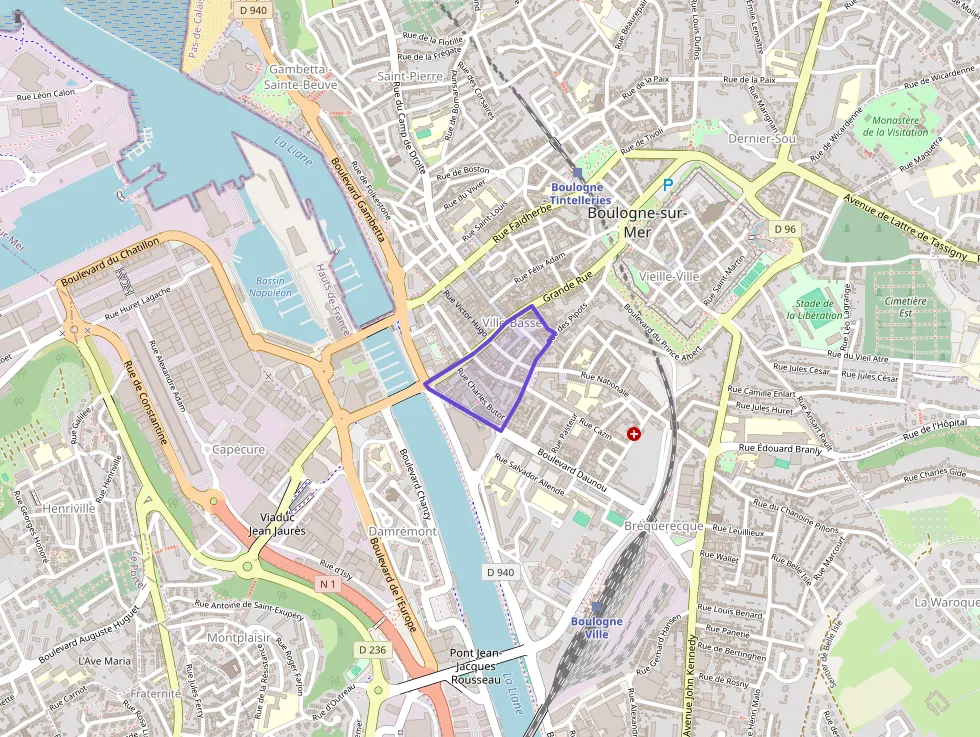 Appartement 50 m² trois pièces à vendre à Boulogne-sur-Mer