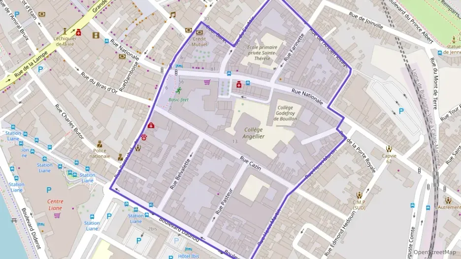 Appartement 60 m² trois pièces à vendre à Boulogne-sur-Mer Appartement 60 m² trois pièces à vendre à Boulogne-sur-Mer