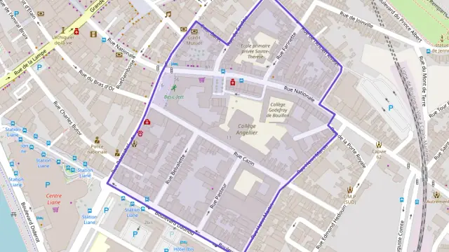 Appartement 49 m² deux pieces à vendre à Boulogne-sur-Mer