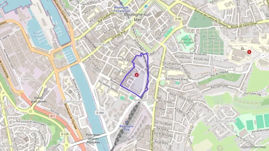 Appartement 44 m² deux pieces à vendre à Boulogne-sur-Mer Appartement 44 m² deux pieces à vendre à Boulogne-sur-Mer