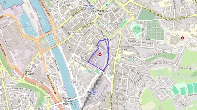 Appartement 44 m² deux pieces à vendre à Boulogne-sur-Mer