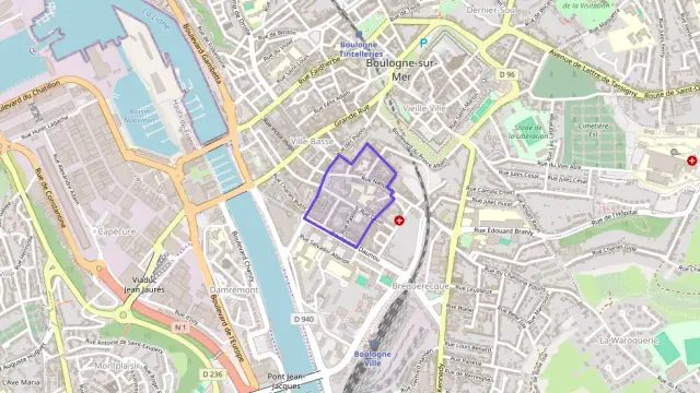 Appartement 33 m² deux pieces à vendre à Boulogne-sur-Mer