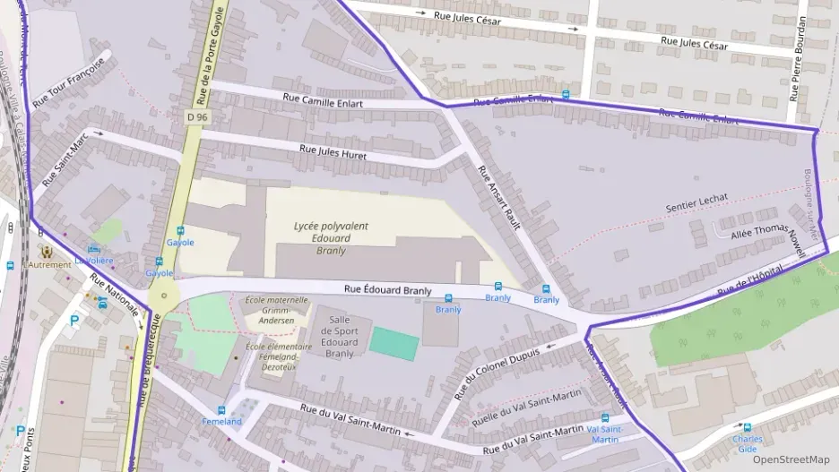 Appartement 35 m² deux pieces à vendre à Boulogne-sur-Mer Appartement 35 m² deux pieces à vendre à Boulogne-sur-Mer