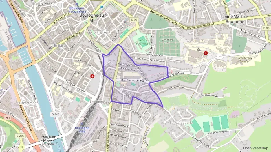 Appartement 35 m² deux pieces à vendre à Boulogne-sur-Mer Appartement 35 m² deux pieces à vendre à Boulogne-sur-Mer