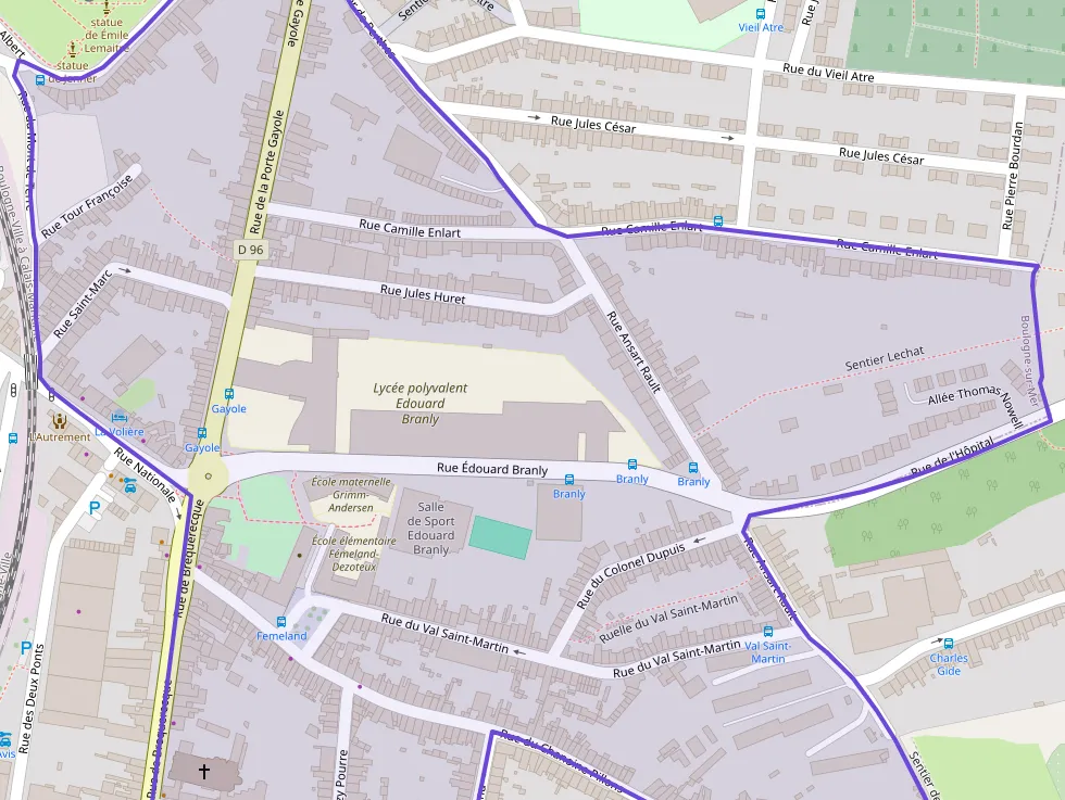 Appartement 53 m² trois pièces à vendre à Boulogne-sur-Mer