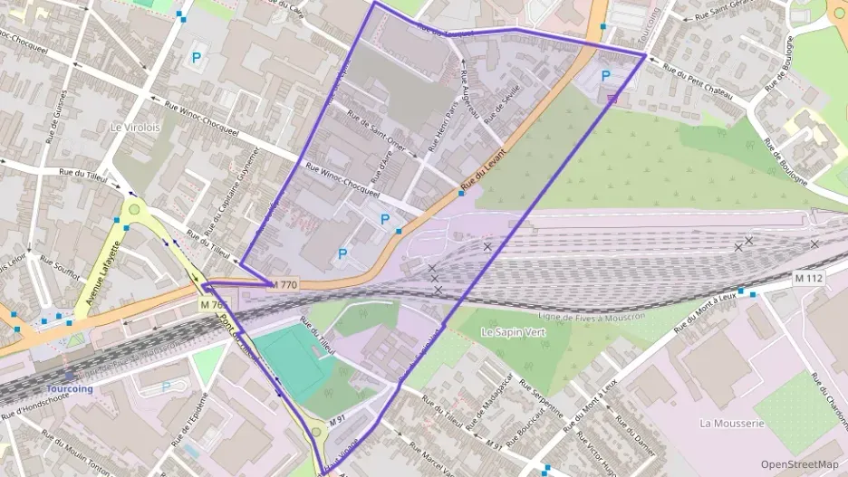 Appartement 100 m² trois pièces à vendre à Tourcoing Appartement 100 m² trois pièces à vendre à Tourcoing