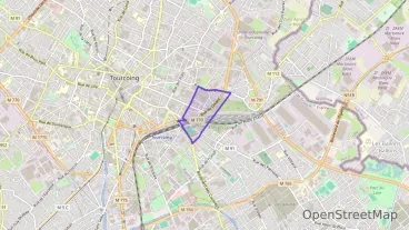 appartement de deux chambres 100 m² à vendre à Tourcoing