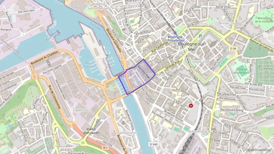Appartement 81 m² quatre pièces à vendre à Boulogne-sur-Mer