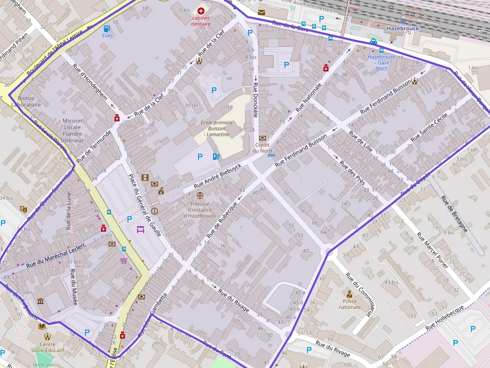 Appartement 69 m² quatre pièces à vendre à Hazebrouck