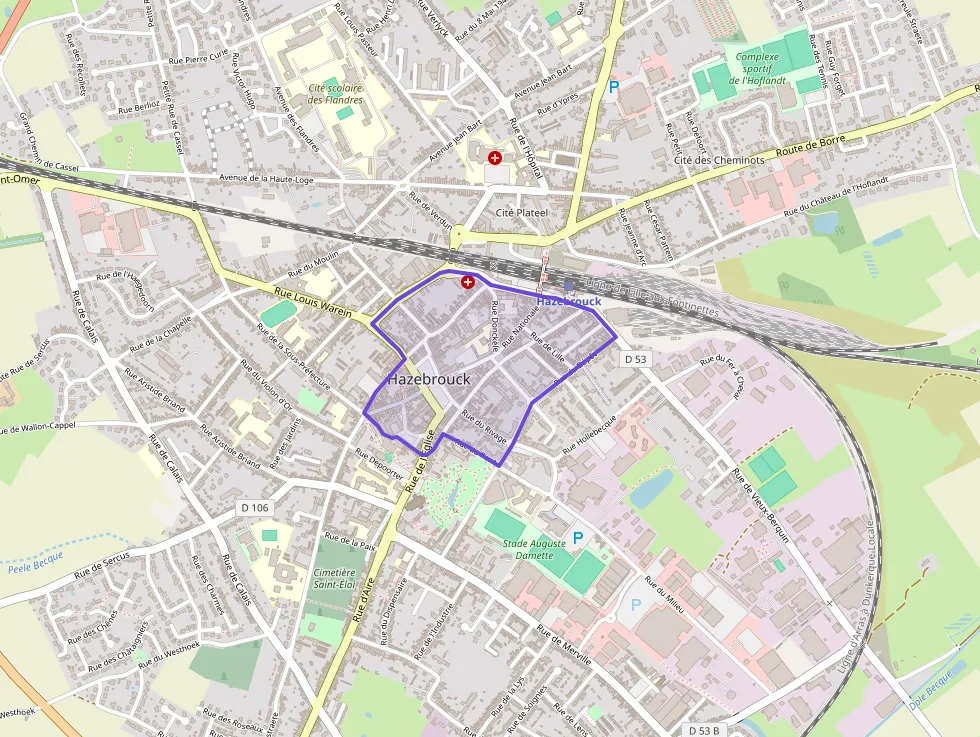 Appartement 69 m² quatre pièces à vendre à Hazebrouck