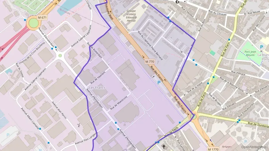 Appartement 52 m² trois pièces à vendre à Tourcoing Appartement 52 m² trois pièces à vendre à Tourcoing