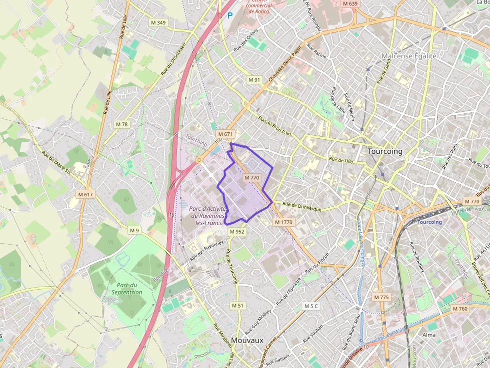 Appartement 52 m² trois pièces à vendre à Tourcoing