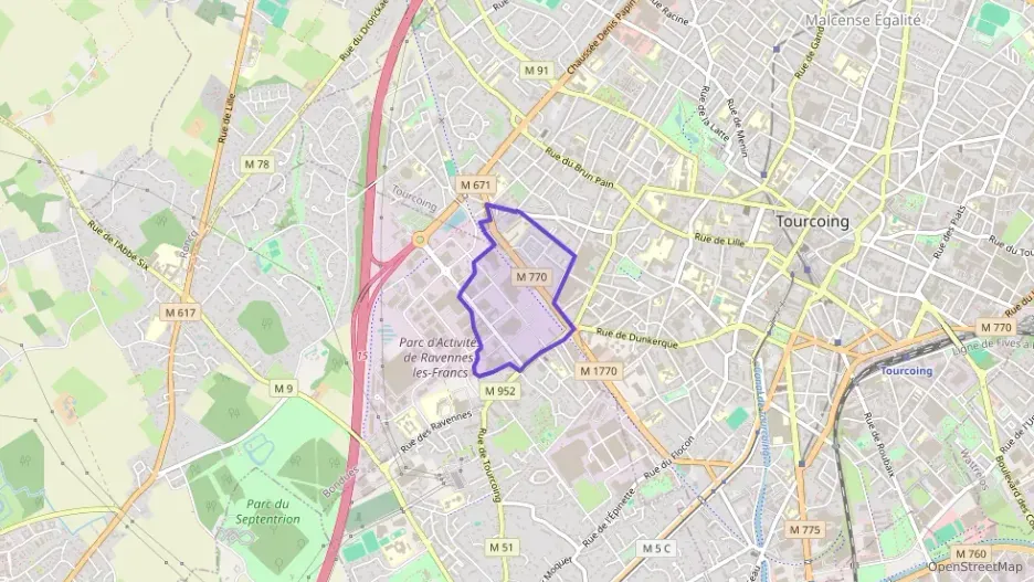 Appartement 52 m² trois pièces à vendre à Tourcoing Appartement 52 m² trois pièces à vendre à Tourcoing