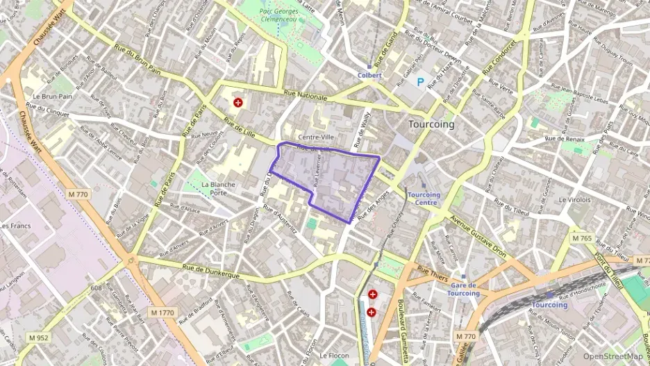 Appartement 62 m² deux pieces à vendre à Tourcoing