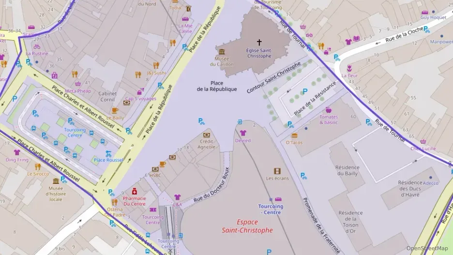 Appartement 58 m² trois pièces à vendre à Tourcoing Appartement 58 m² trois pièces à vendre à Tourcoing