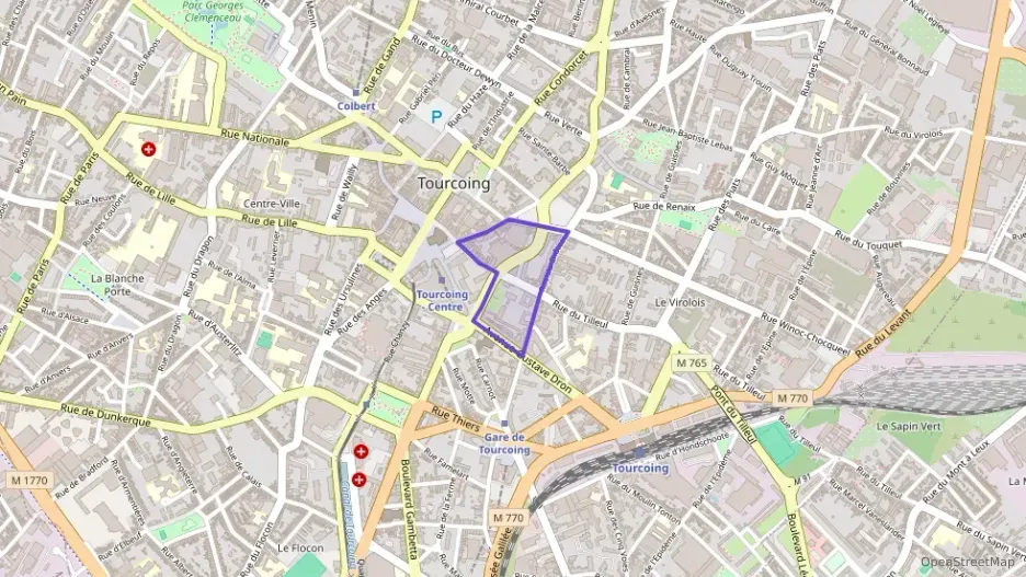Appartement 51 m² deux pieces à vendre à Tourcoing