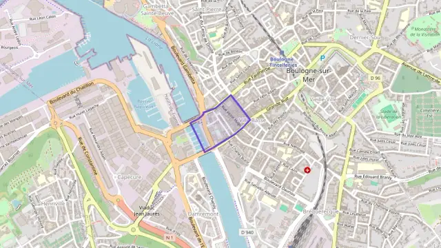 Appartement 44 m² deux pieces à vendre à Boulogne-sur-Mer