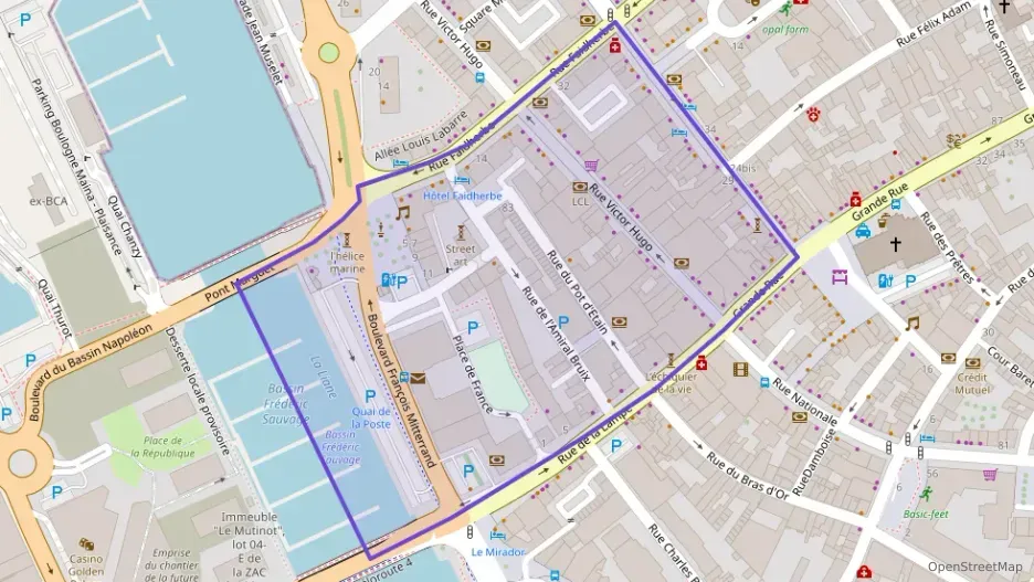 Appartement 68 m² trois pièces à vendre à Boulogne-sur-Mer