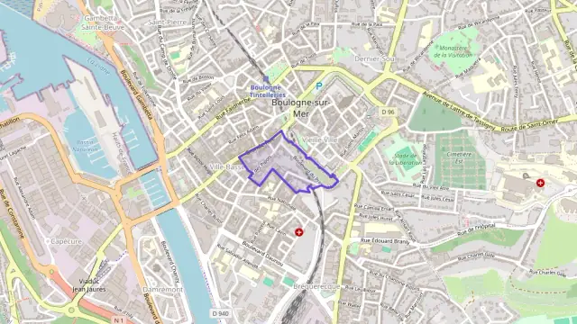 Appartement 54 m² deux pieces à vendre à Boulogne-sur-Mer