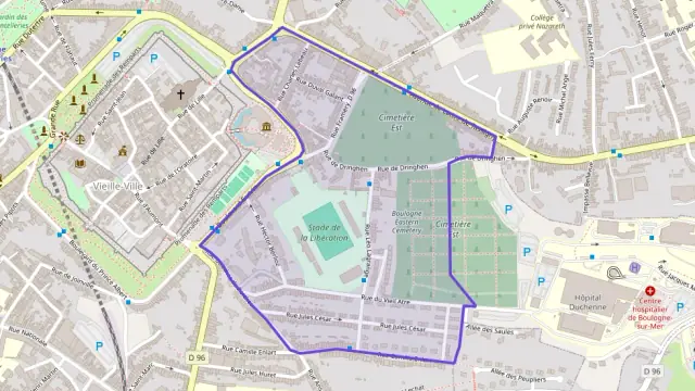 Appartement 55 m² deux pieces à vendre à Boulogne-sur-Mer